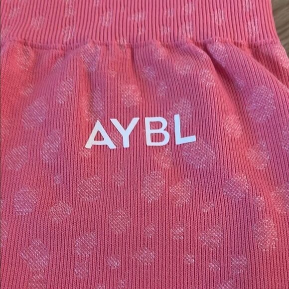 AYBL Coral Patterned High-Rise Shorts - Picture 2 of 4
